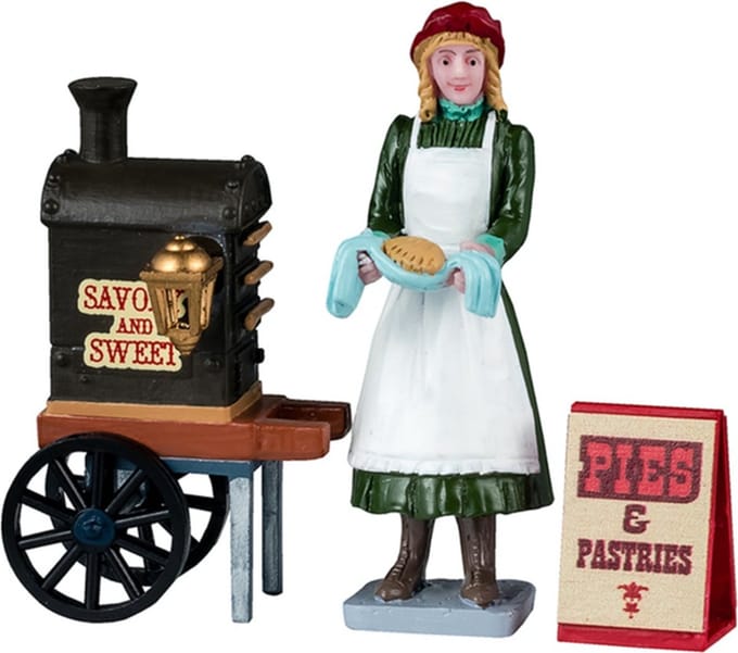 Lemax - Savory & Sweet Pies & Pastries - Set van 3