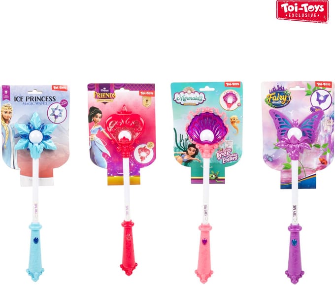 Toi-Toys Magic wand Pearl with Light