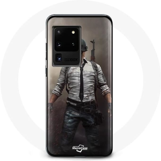 Case voor Samsung Galaxy S20 Ultra PUBG Videogameserie