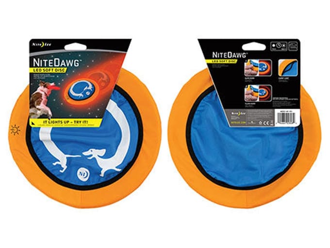 Nite ize nitedawg softdisc led frisbee b