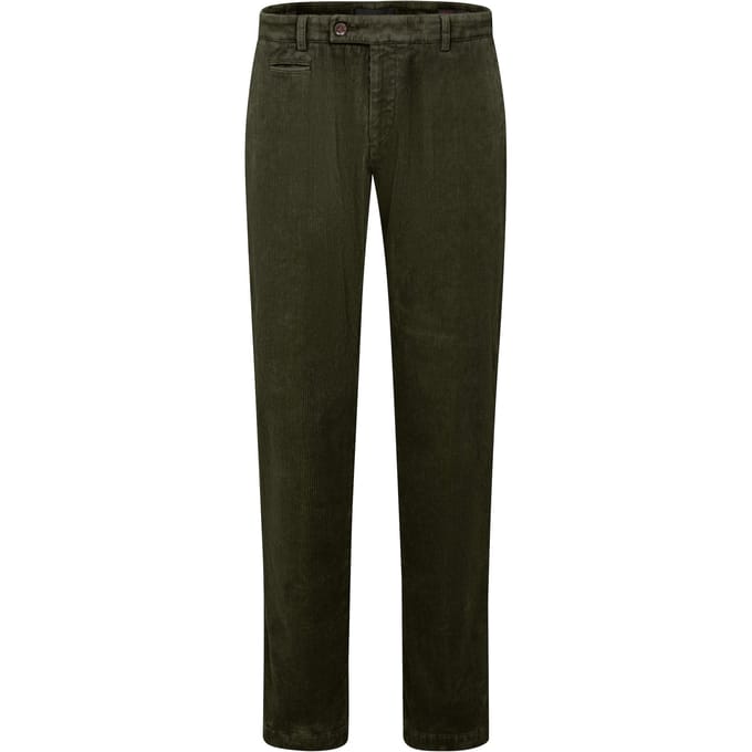 Bugatti Herren Chino in stretch katoen