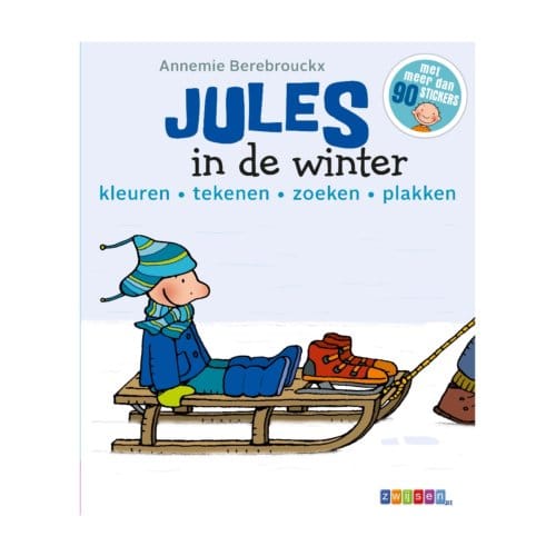 Jules In De Winter - Annemie Berebrouckx