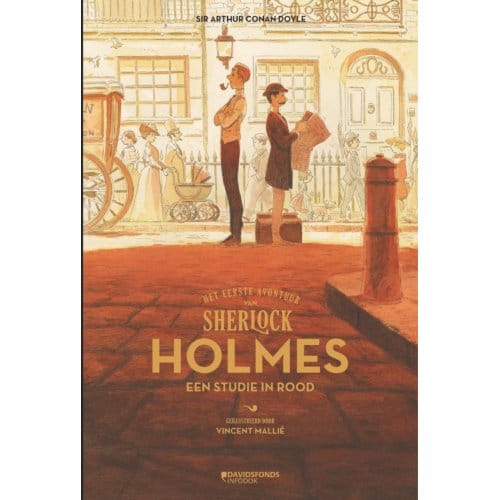 Sherlock Holmes - Een Studie In Rood - Arthur Conan Doyle