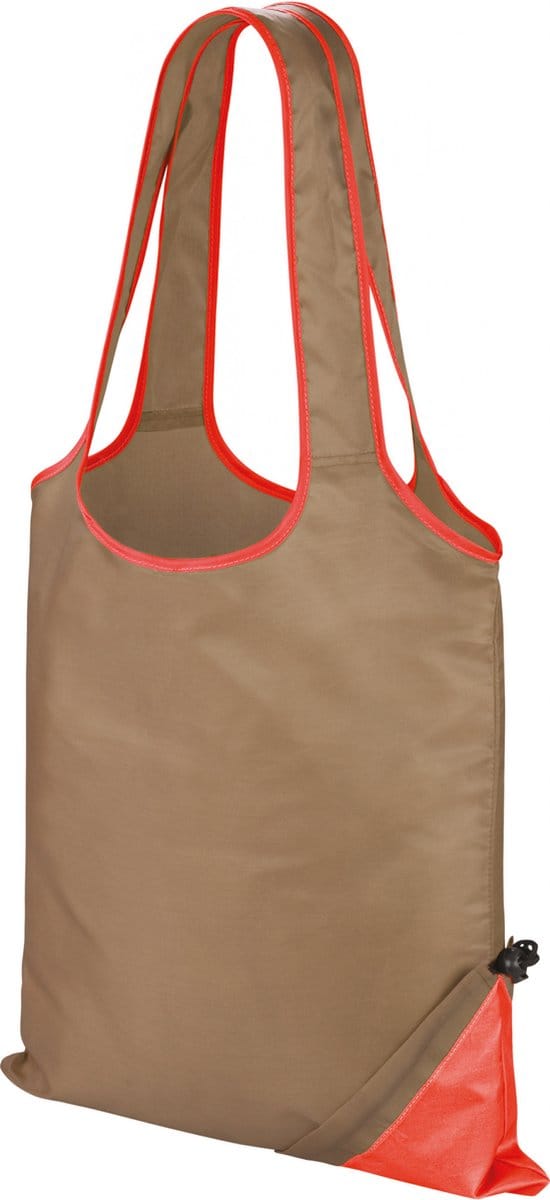 Result Compact Shopper RT002 - Fennel/Pink - 36 x 39 cm