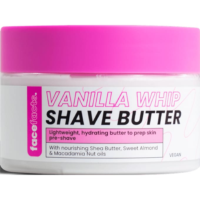 Face Facts Vanilla Whip Shave Butter 120 ml
