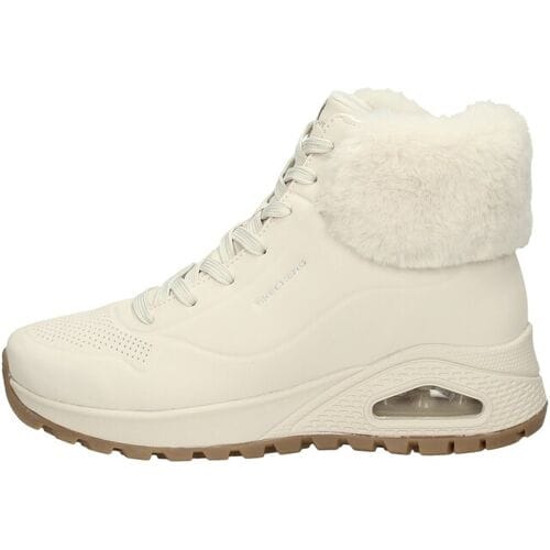 Skechers Uno Rugged - Fall Air Dames Laarzen - Creme