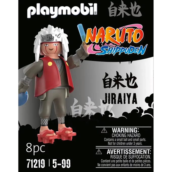 Simulatiespel Jiraya Playmobil Naruto