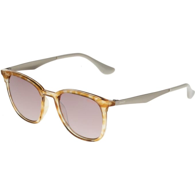 Sinner Cowell Unisex Zonnebril - Mat Grijs/Zandkleurig