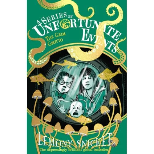 The Grim Grotto - A Series Of Unfortunate Events - Lemony Snicket