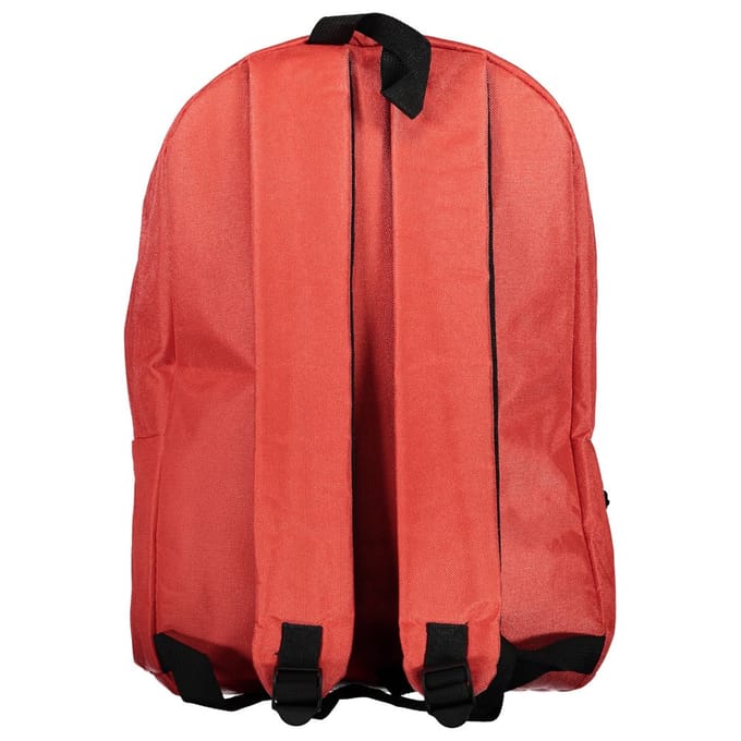 Noorwegen 1963 Rosso Polyester Heren Rugzak