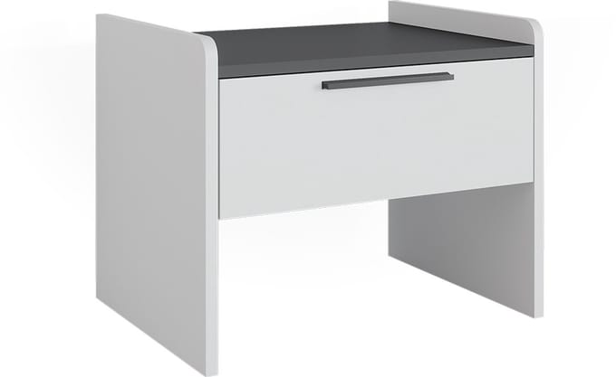 Vicco Roman Eetkamerbank – 53.5 x 41.1 cm met 1 lade Wit