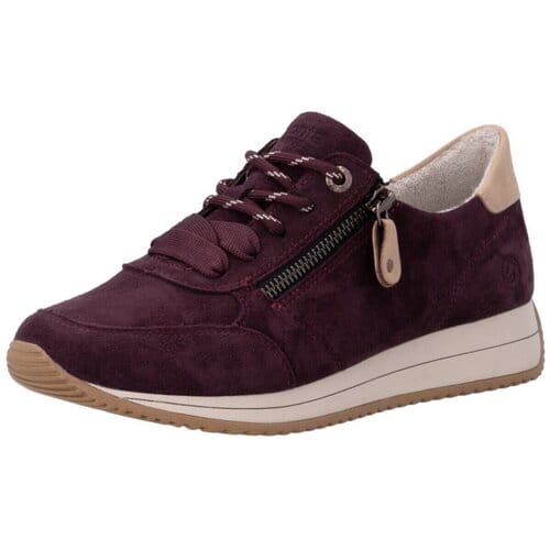 Remonte Sneakers - Dames - Rood - Maat:36