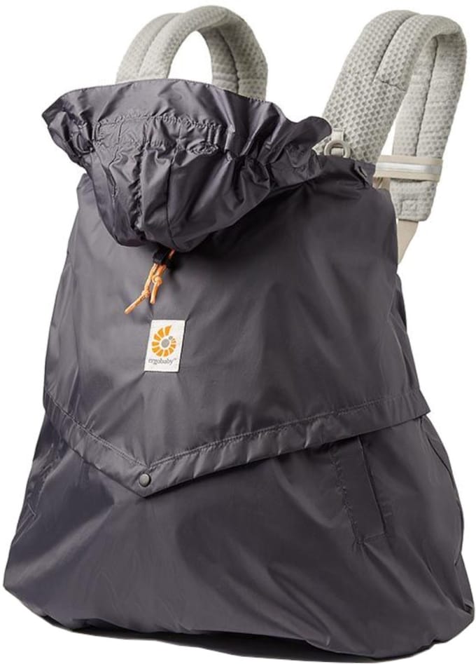 Ergobaby Rain & Wind Draagzak Hoes - Charcoal