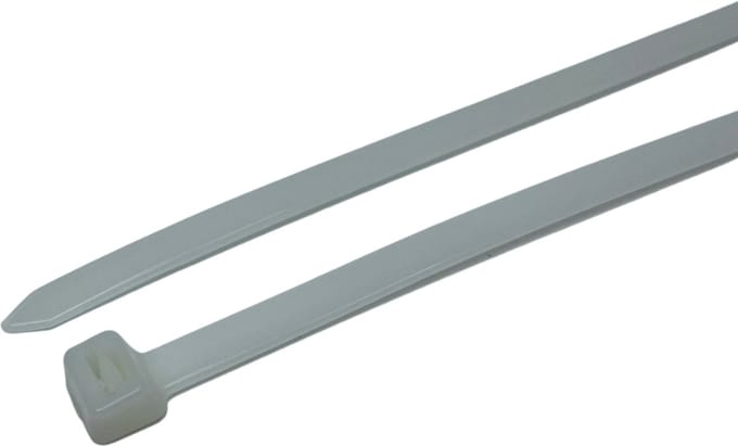 4.000 stuks | TOM | Bundelband | 7,6 x 365 mm | Tie wrap | Transparant
