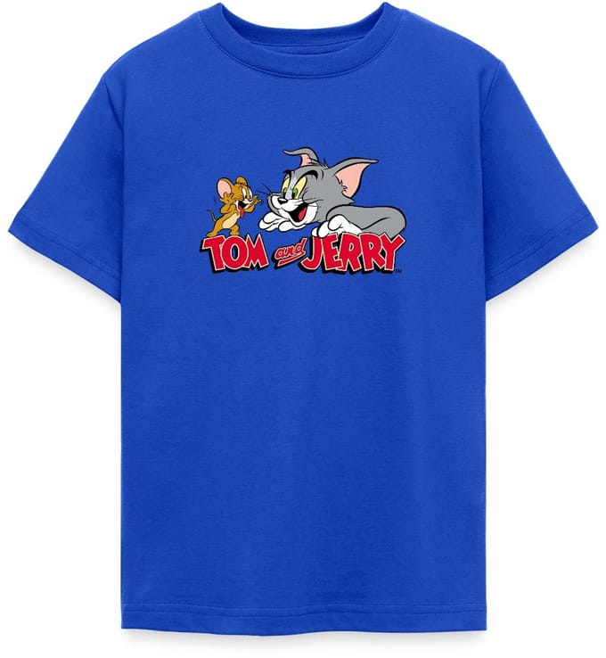 Tom En Jerry Vang Me Maar T-Shirt Tiener