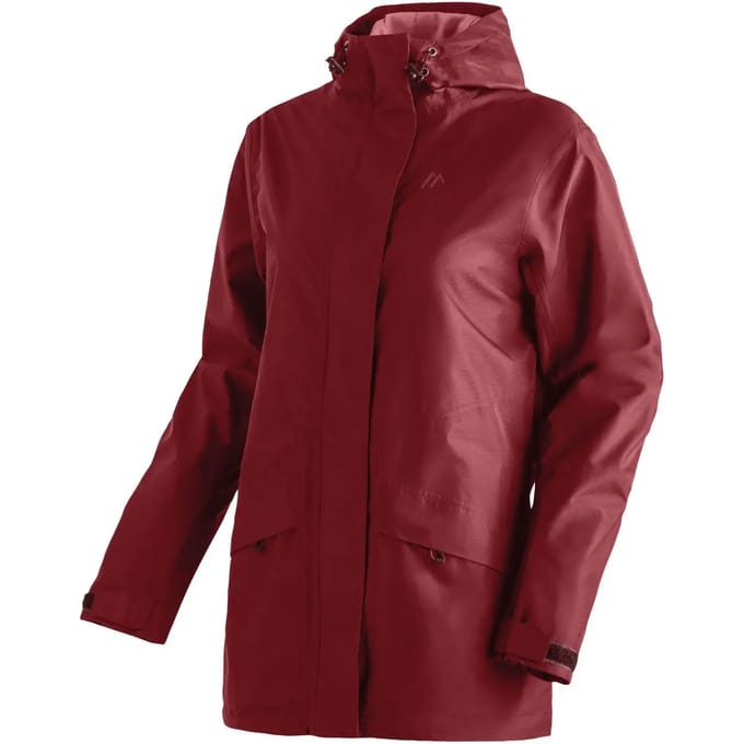 Damesjack met capuchon Maier Sports Brocken Long