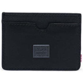 Charlie Leather RFID - Black / Kaarthouder - pasjeshouder met RFID blocking layer / leder / / Zwart