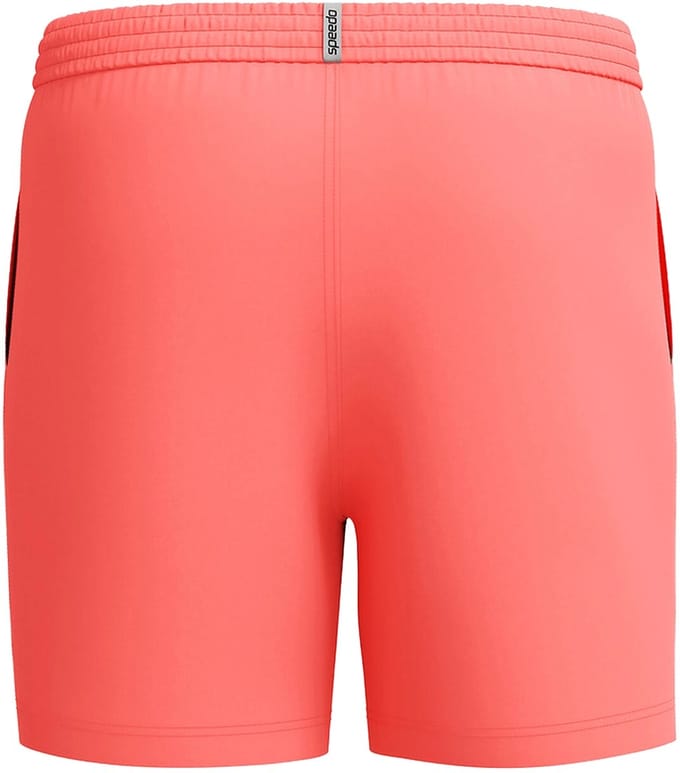 Speedo eco prime leisure 16 in de kleur oranje.