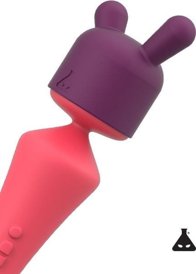 Pleasurelab Moonshake Massager - hello clitty opzetstuk
