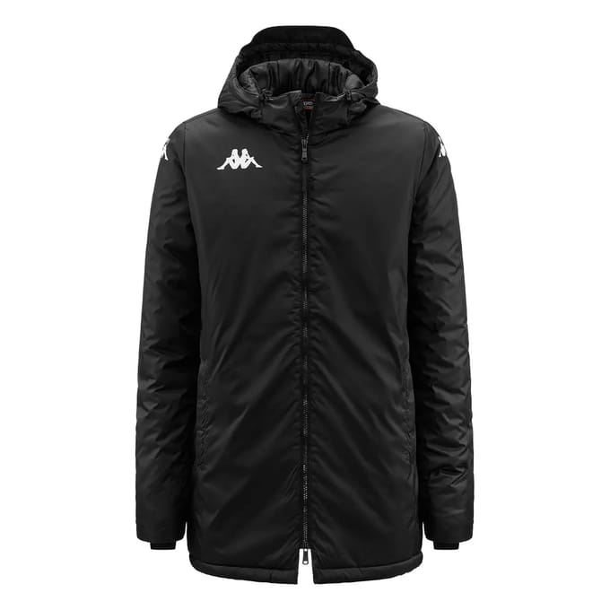 Kappa Diolo Jas Zwart 2XL Man