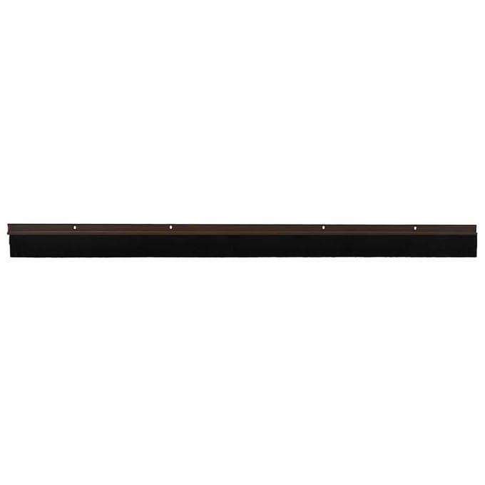 vidaXL - Schroefbare - Deurborstelafdichtingen - 2 - st - Bruin - 100 - cm