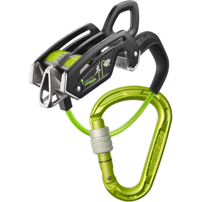 Klimgordellegger Edelrid Giga Jul Belay Kit Strike Screw