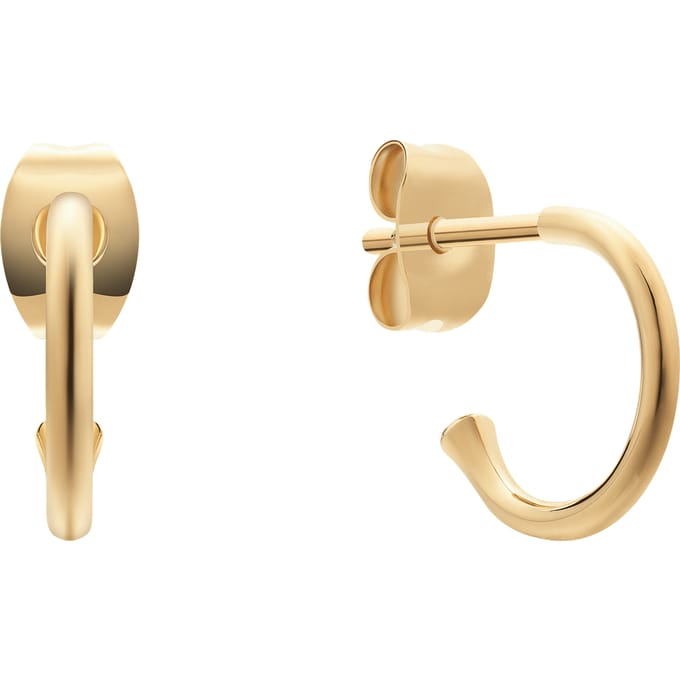 Daniel Wellington DW Charm Charms Earrings Gold One Size
