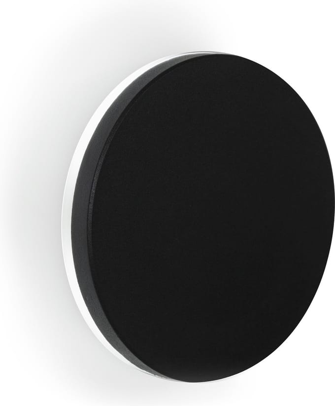 Moderne Buitenwandlamp Zwart IP65 incl. LED - Garleds Alisma