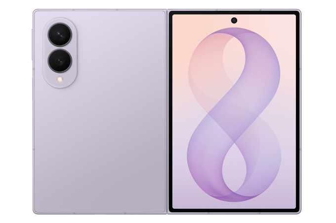 Samsung Galaxy Z Fold8 5G i.c.m. Lebara 45 GB