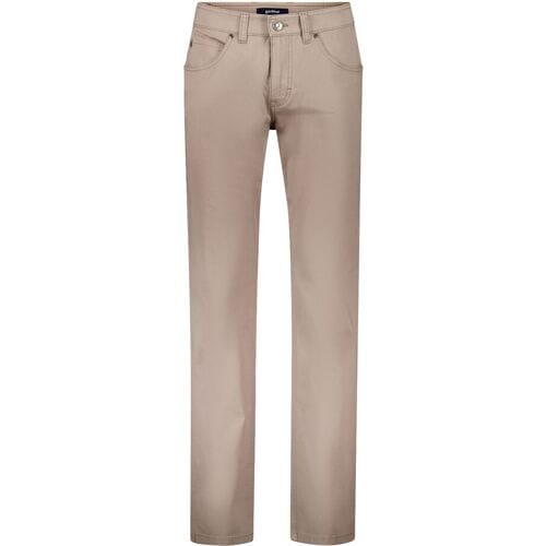 Gardeur Broek Bill-3 Cottonflex Taupe / male