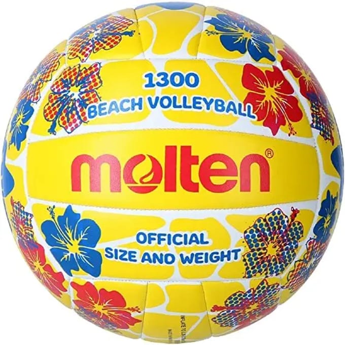 Molten beach volleybal V5B1300 - geel - official size and weight