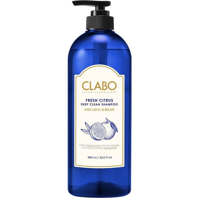 [CLABO] Verse Citrus Diep Reinigende Shampoo 960ml blue