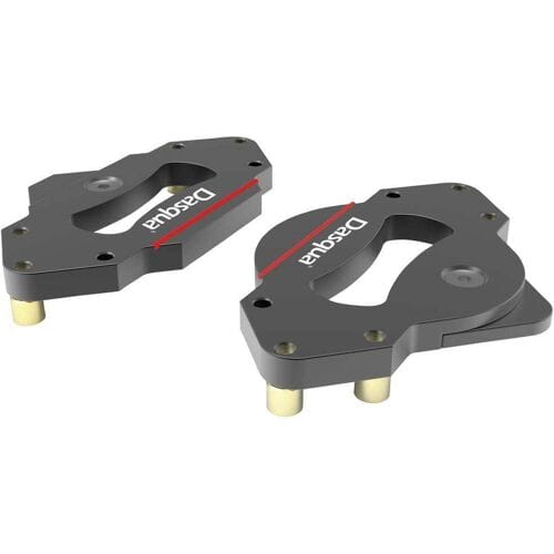 Dasqua 1804-5111 Hoekradius-sjabloon 120 mm Met R30 & R40 1 stuk(s)