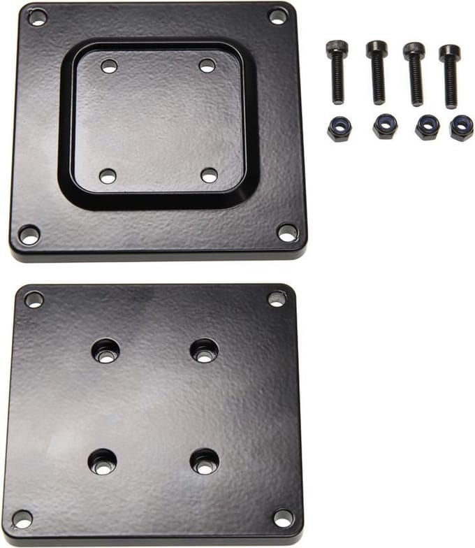 Brodit Vesa plaat 75mm aluminium