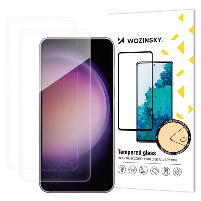 Wozinsky Tempered Glass Tempered Glass for Xiaomi Redmi 14C 5G 2-Pack