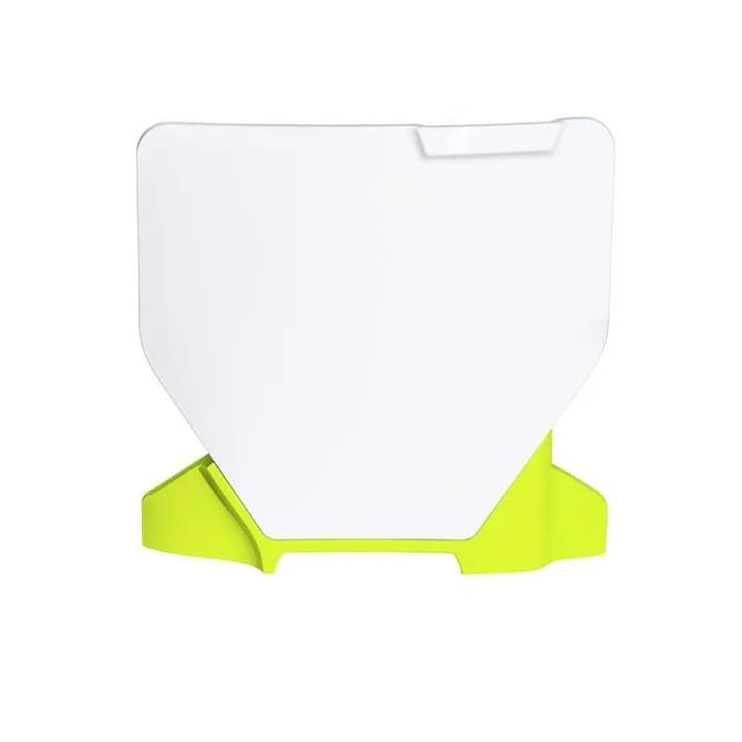 Plaque de Moto Nummer Voorkant Racetech Husqvarna