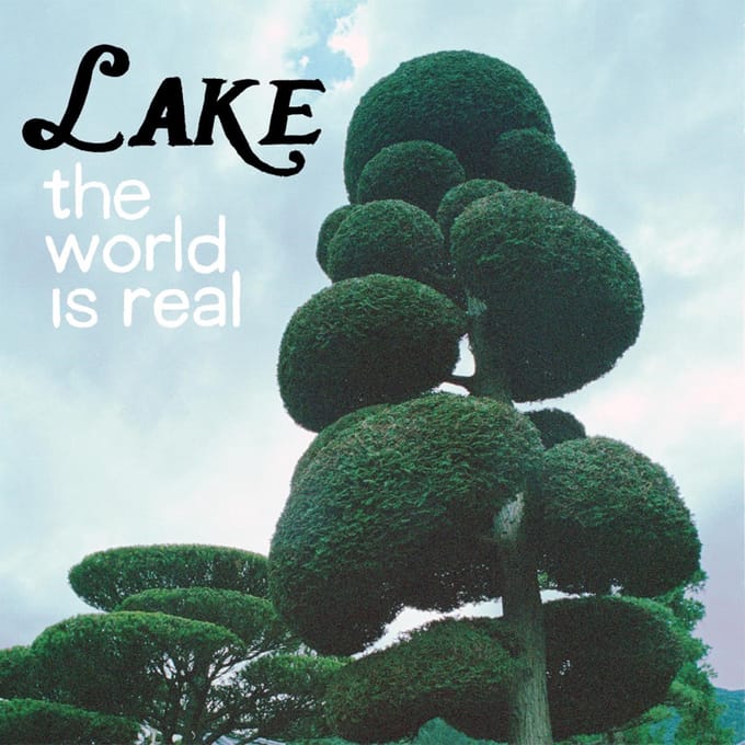 Lake - The World Is Real (LP)