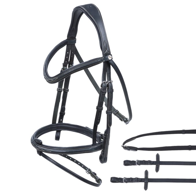 Busse Trenshoofdstel Take-Off Line AS-Black-Cob