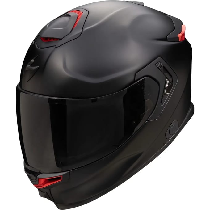 Scorpion EXO-GT SP AIR Solid Mat Zwart Integraalhelm - Helm