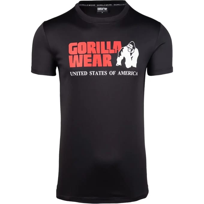 Gorilla Wear Classic Training T-shirt - Zwart - M