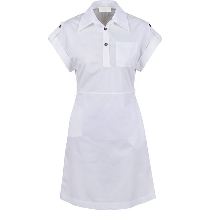 La Femme Blanche - Jurk - 471581 - wit