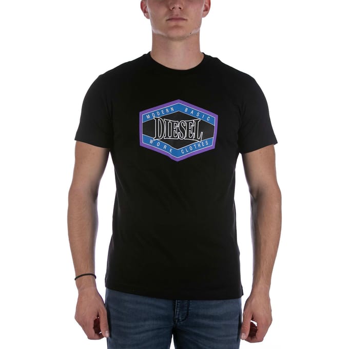 T-shirt Korte Mouw Diesel A06497-70GRAI