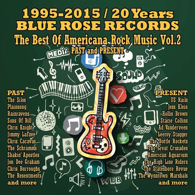 Blue Rose Records - Vol. 2 - The Be (CD)