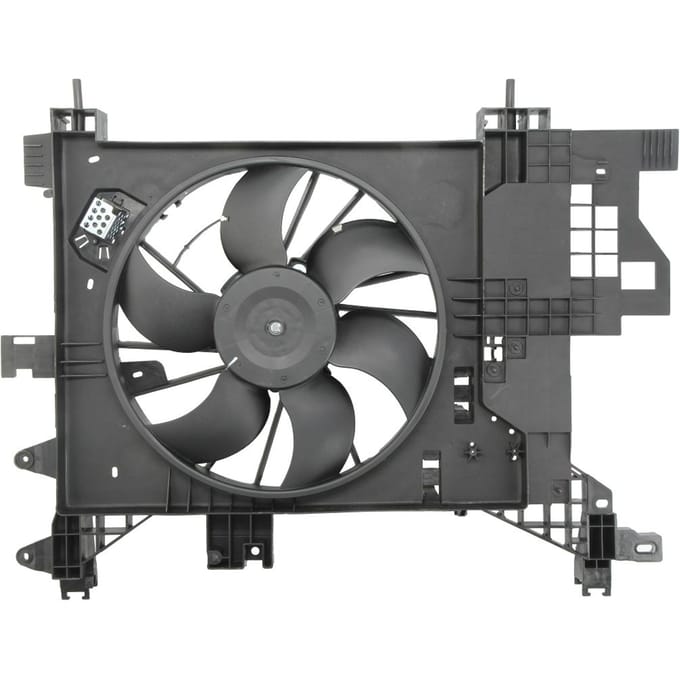 Koelventilatorwiel, motorkoeling THERMOTEC D8R012TT