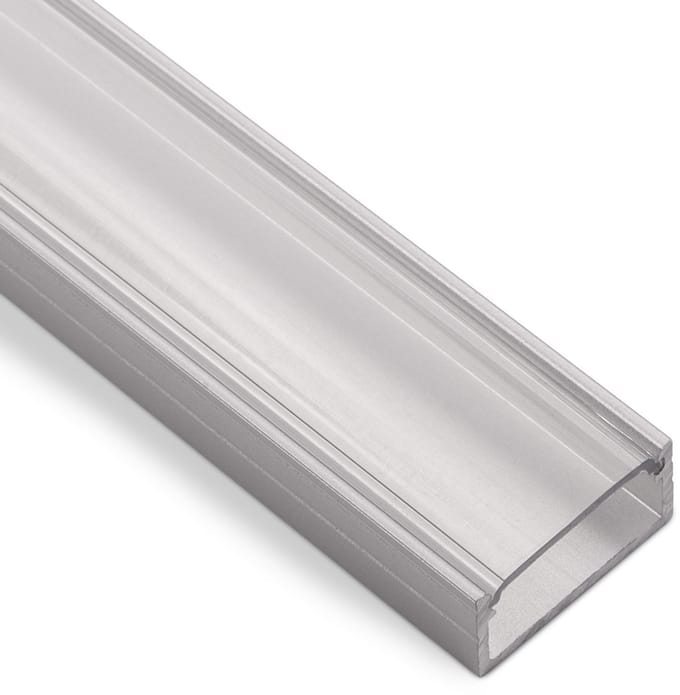 LED Profiel-PH1 klaar 2 m voor tot 16 mm brede LED Strip