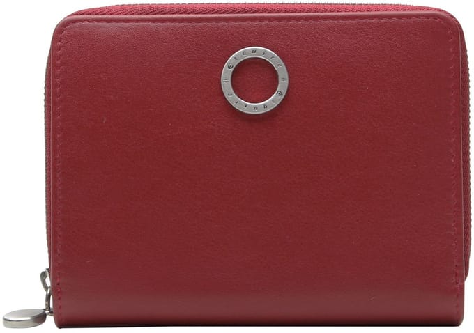 Esquire portemonnee Athena Wallet Red donkerrood