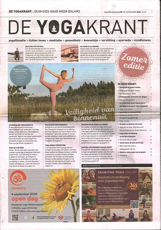 De Yogakrant Zomereditie - 02 2026