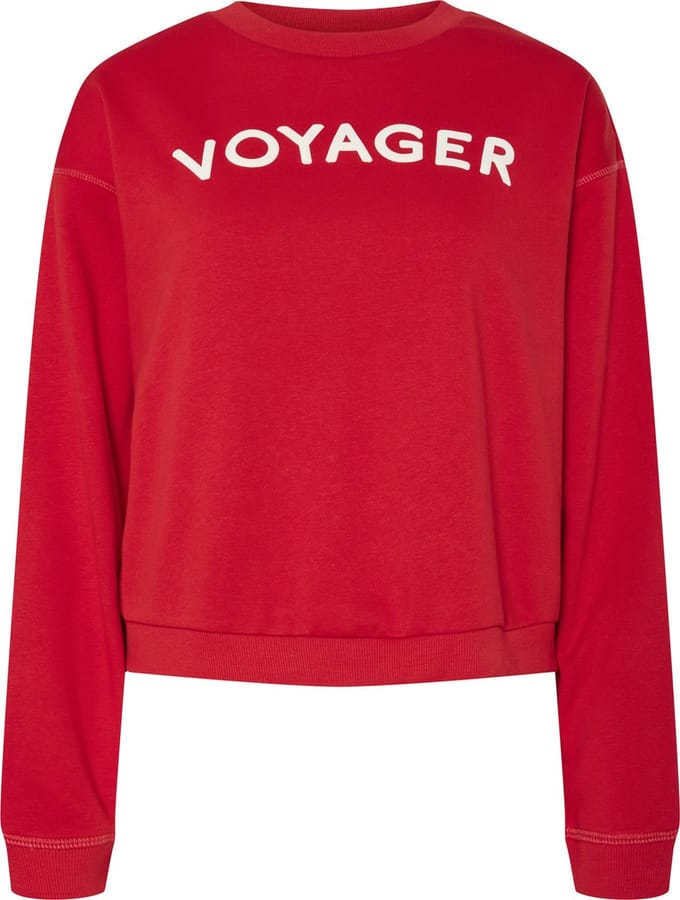Pieces Foya Crew Sweater Dames - Maat M