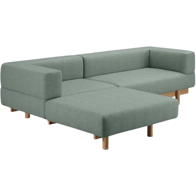 Bank met linker chaise longue 12 Emko Alchemist