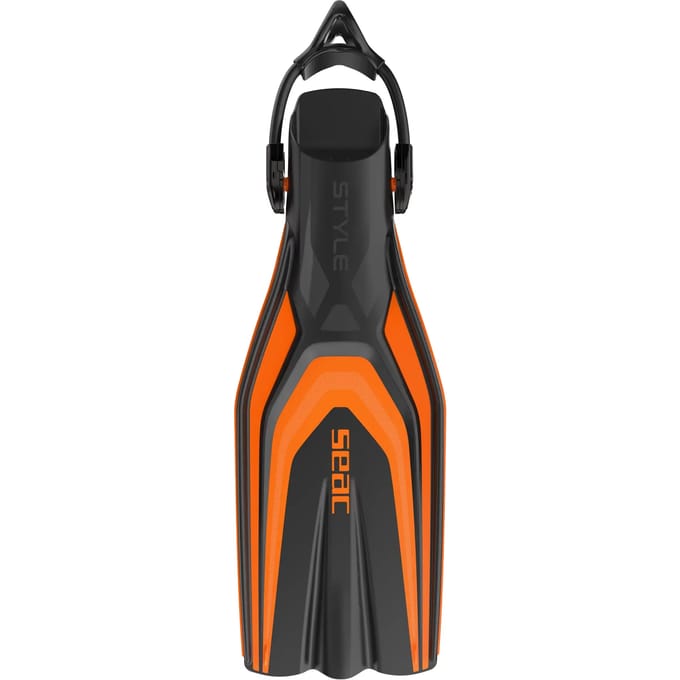 SEAC STYLE S Vinnen - Oranje - Maat M/L (42-44) - Bungee